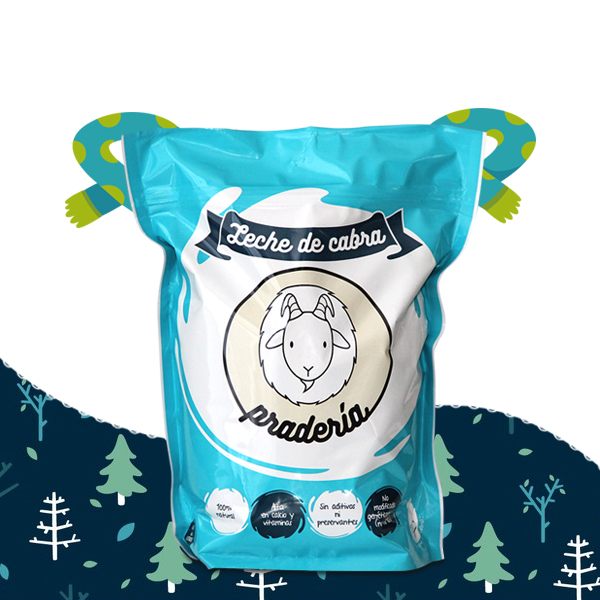 Leche de cabra Pradería