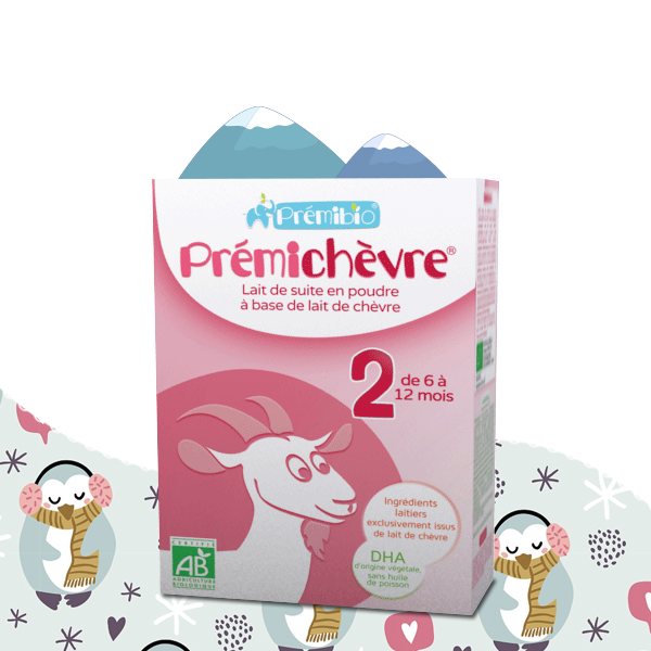 Fórmula Infantil Premichevre 2