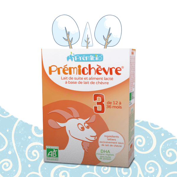 Fórmula Infantil Premichevre 3
